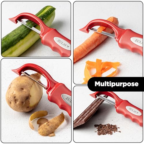 Premium Vegetable Peeler for Kitchen