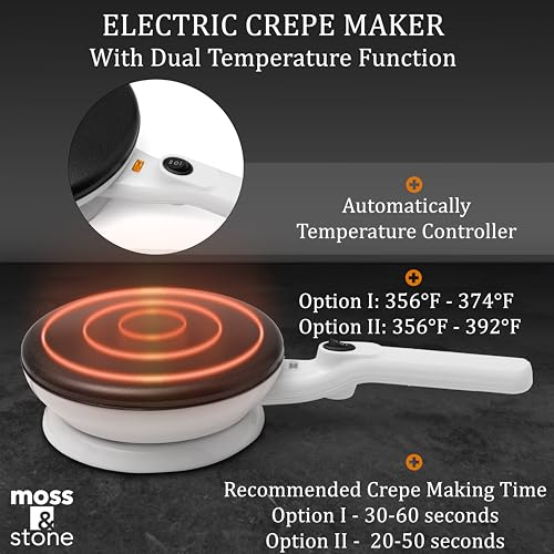 Cordless Electric Crepe Maker
