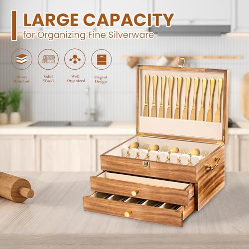 Silverware Storage Box