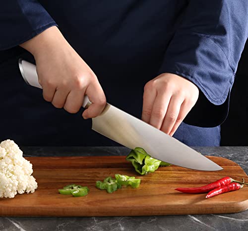 ELBERT Series German Steel Forged Knife Block Sets (17 Count)