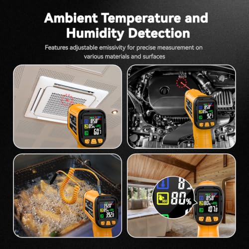 Infrared Thermometer Gun