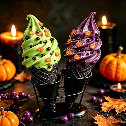 Halloween Pumpkin Sprinkles Edible (5.29 Ounce)