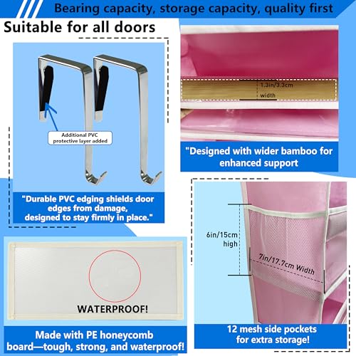 Over the Door Organizer Storage 6 Tier