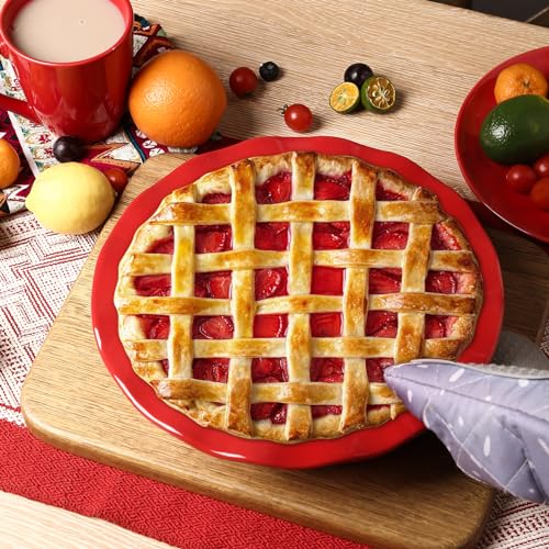 Ceramic Pie Pan for Baking
