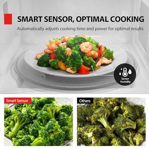 Countertop Microwave Oven with Smart Sensor