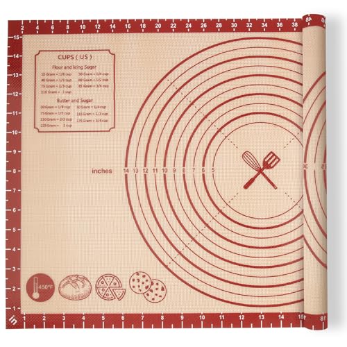 XL Silicone Baking Mat 26x16 Inch