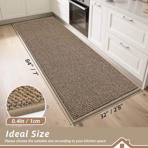 Kitchen Runner Rugs 32"x84"