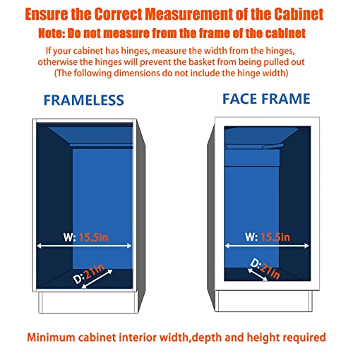 Pull Out Cabinet Organizer