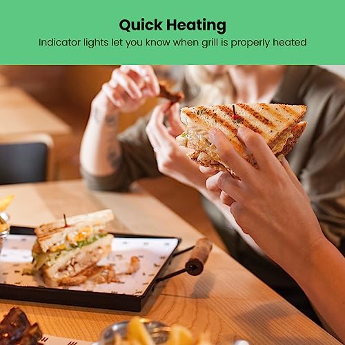 Electric Panini Press Grill