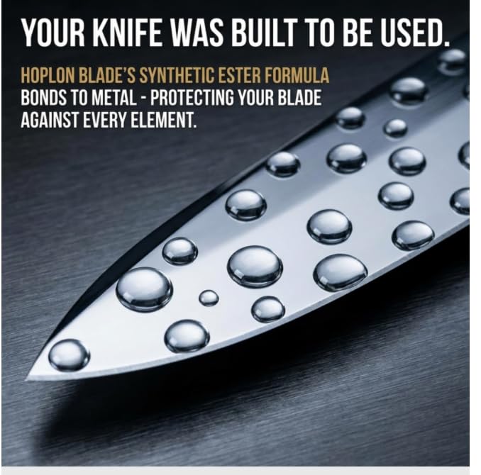 Blade Duo Synthetic Ester Knife Oil & Pivot Lube (3 Fl Oz)
