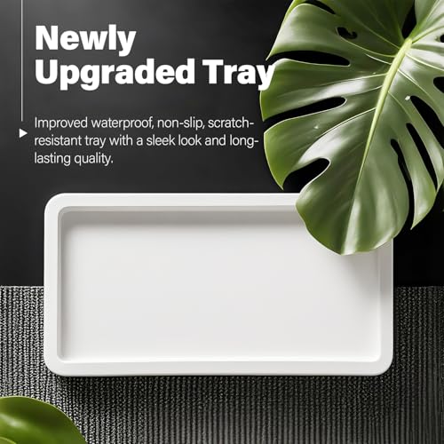 White Soap Dispenser for Kitchen Sink