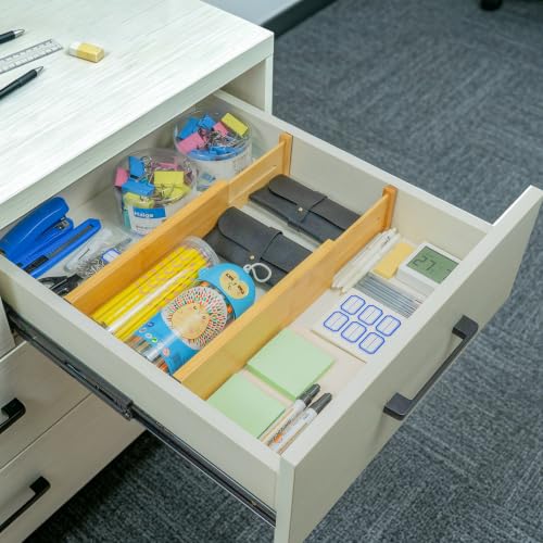 Bamboo Dresser Drawer Dividers