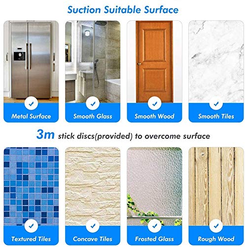 24 inch Suction Cup Towel Bar