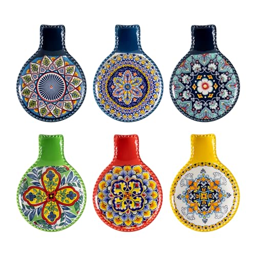 Ceramic Spoon Rest Set of 6 (6 Count)