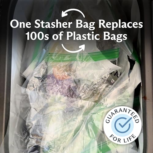 Reusable Silicone Bags and Stretch Lids (10 Count)