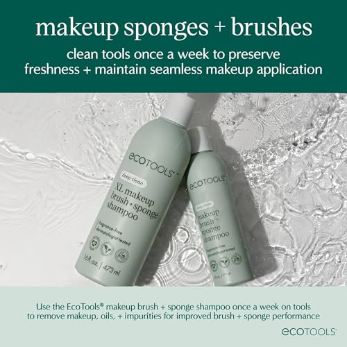On-The-Go Makeup Brush Kit, Travel Makeup Brush Set (4 Count)