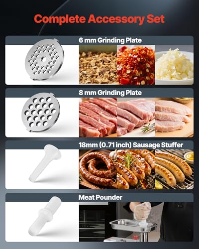 Commercial Electric Meat Grinder