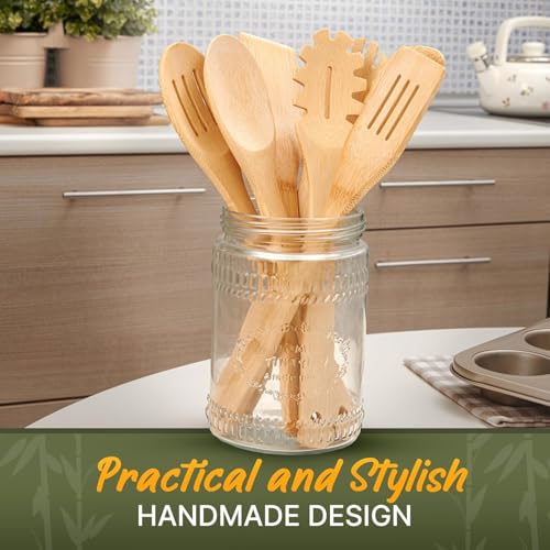 Wooden Utensil Set (7 Count)