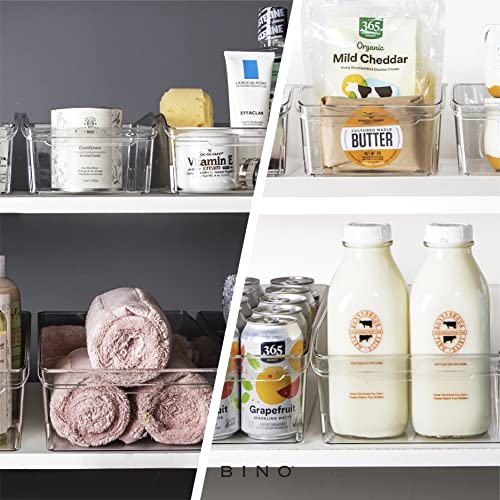 Plastic Storage Bins (2 Count)