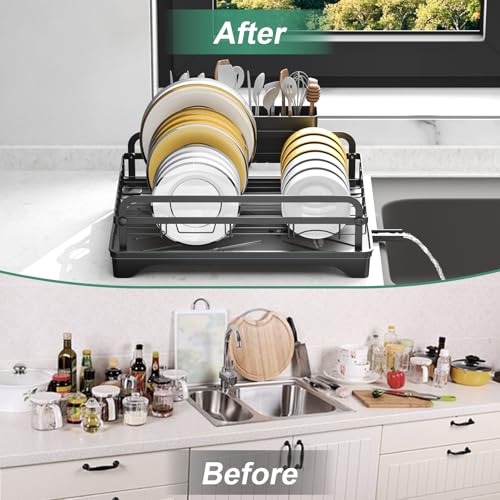 Dish Drying Rack for Kitchen Counter