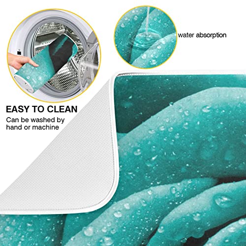 Super Absorbent Dish Drying Mat
