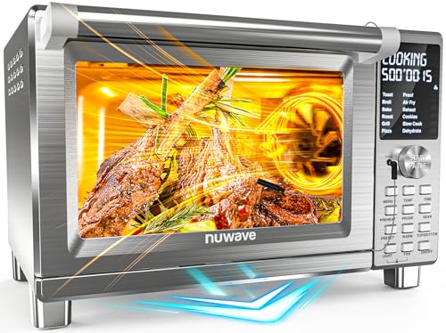 Bravo XL Pro Air Fryer Toaster Oven w