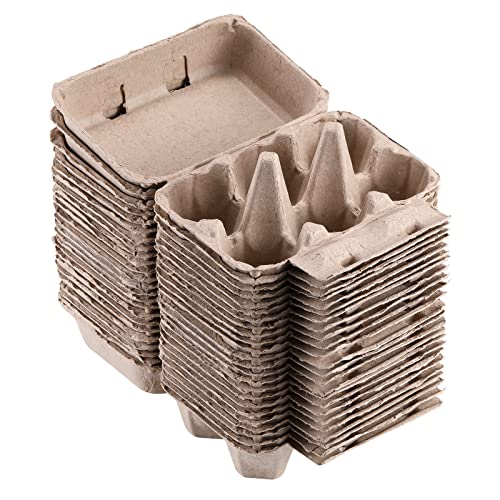 Half Dozen Egg Cartons 25 Pack (25 Count)