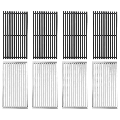 Grill Emitters & Cooking Grates Kit for Charbroil TRU