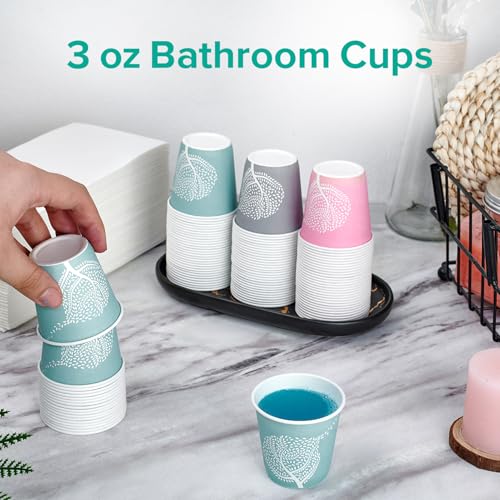 600 Pack 3 oz Paper Cups (600 Count)