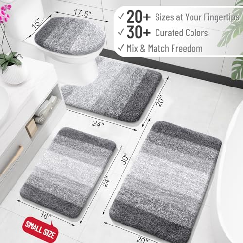 Bathroom Runner Rug 47x20