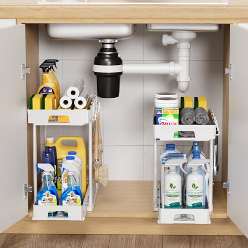 Under Sink Organizers and Storage (2 Count)