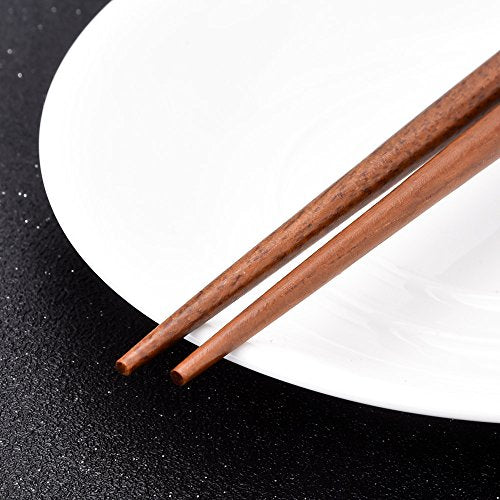 Handmade Japanese Chopsticks Reusable Natural Wooden Chopstick with Box