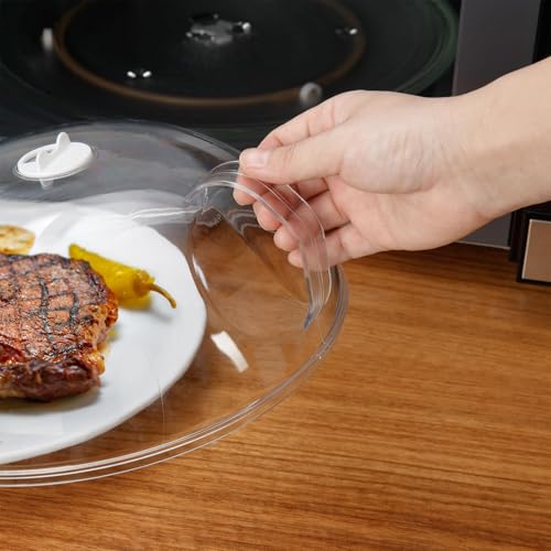 Microwave Splatter Cover for Food