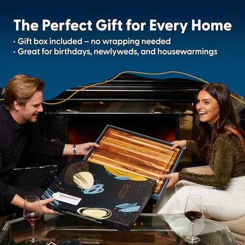 Bradbury Teak Wood Cutting Board