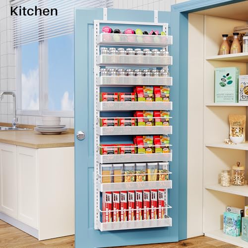 8 Tiers Over the Door Organizer