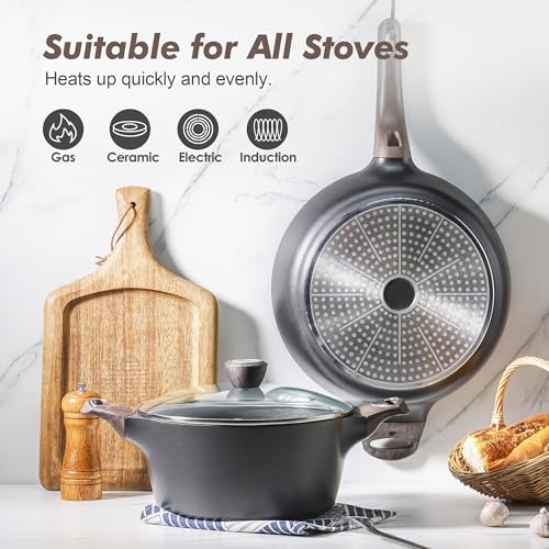 Pots and Pans Set Nonstick
