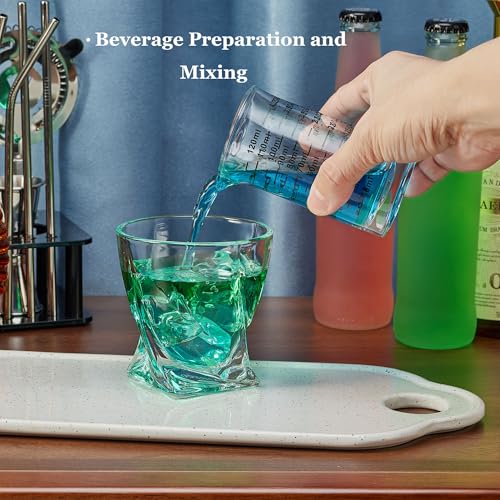 Ackers 4 Oz Glass Measuring Cup (2 Count)