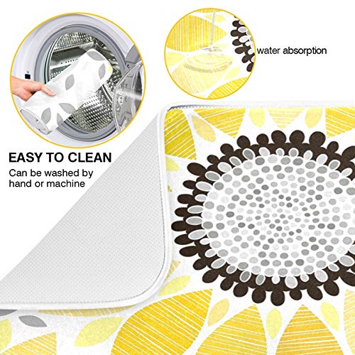Super Absorbent Dish Drying Mat