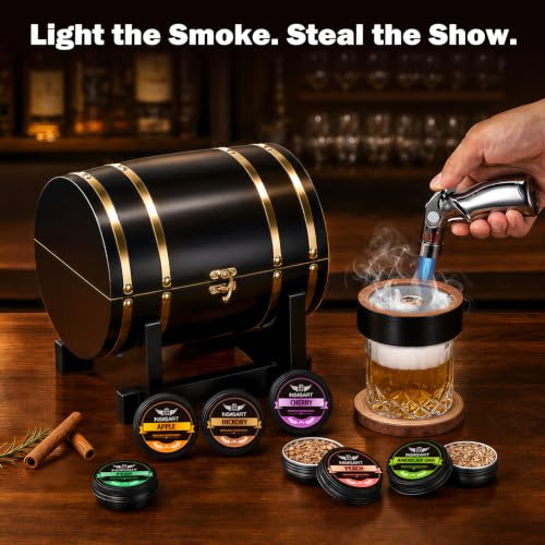 Whiskey Smoker Kit