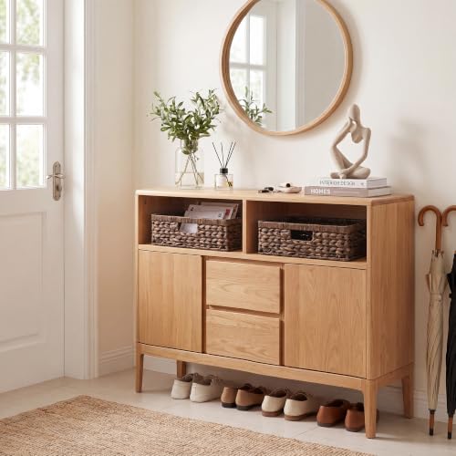 Large Wicker Storage Baskets for Shelves