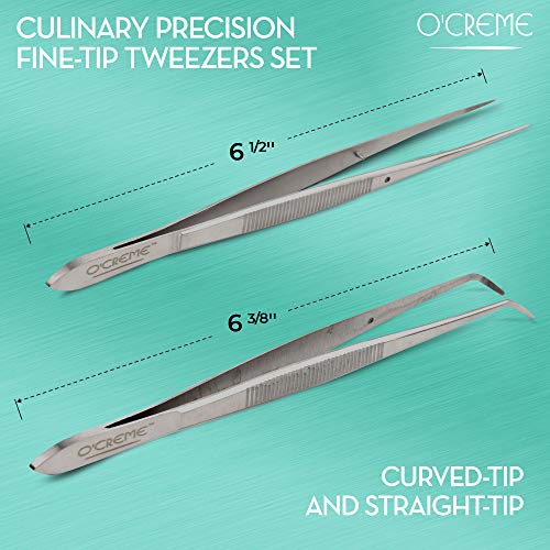 Stainless Steel Tweezer Tongs