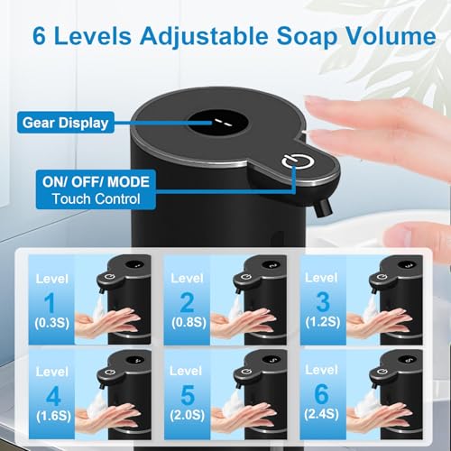 Automatic Foaming Soap Dispenser Touchless