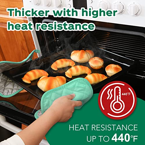 6 Pack Pot Holders for Kitchen Clearance (2.67 Count)