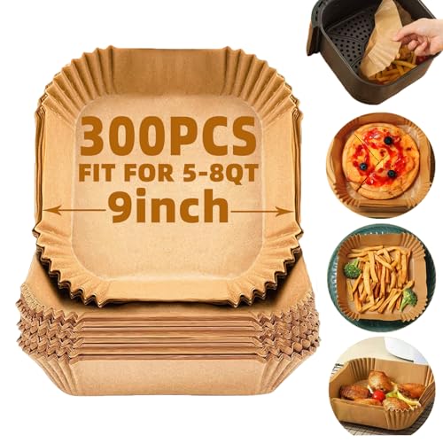 Air Fryer Liners Disposable (300 Count)