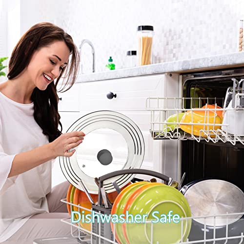 Universal Lid for Pots Pans and Skillets