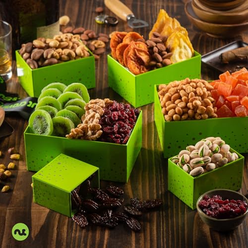 Dried Fruit & Mixed Nuts Gift Basket