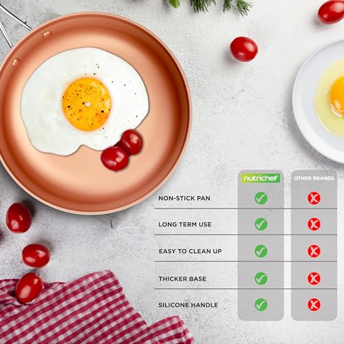 14 Piece Nonstick Kitchen Cookware Set