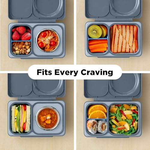OmieBox UP Kids Insulated Bento Box (2 Count)