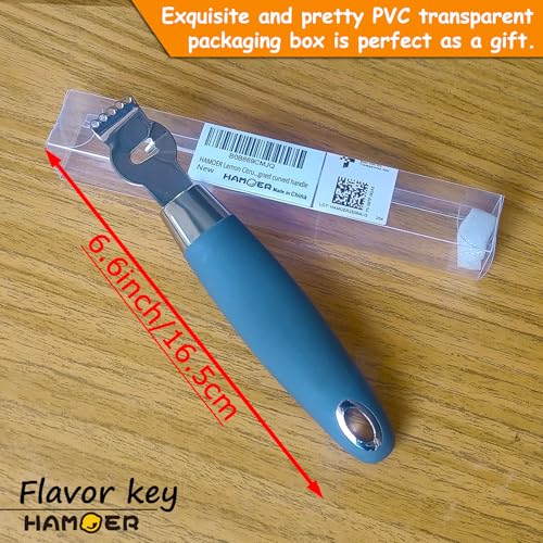Lemon Lime Citrus Zester Channel knife 2