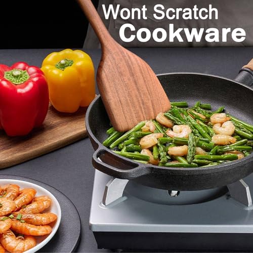 Wooden Spoons for Cooking 6 Piece (6 Count)